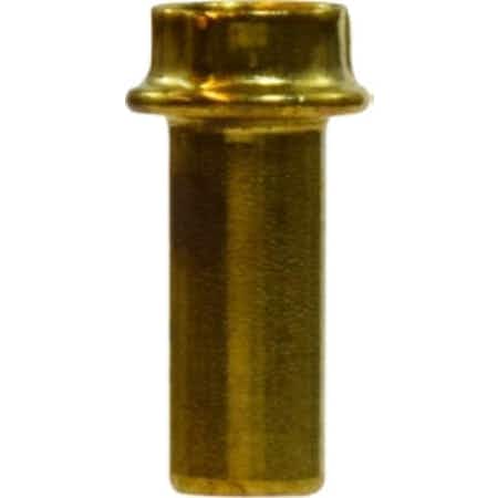 Midland Industries DOT Compression Tube Insert Brass 1/2 - 10pk