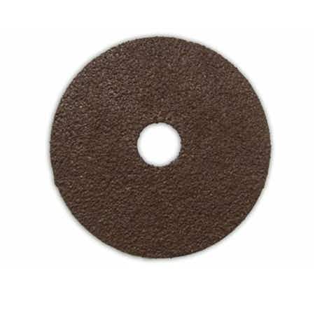 APPROVED VENDOR Resin Fiber Disc Ceramic 5 x 7/8, 24 grit - 25pk
