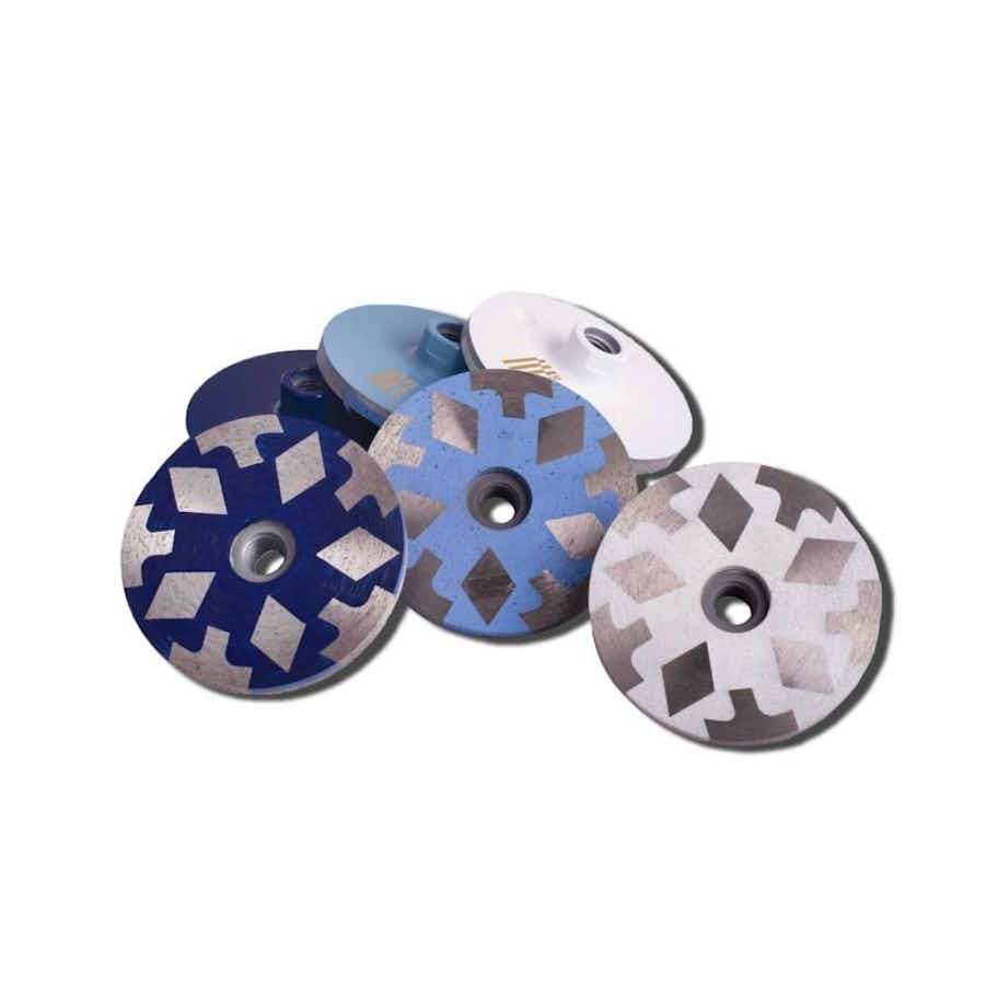 Diamond Vantage Diamond - ZENESIS Resin Filled Cup Wheel - 4 Medium