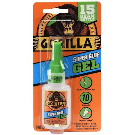 Gorilla Super Glue Gel- 24pk