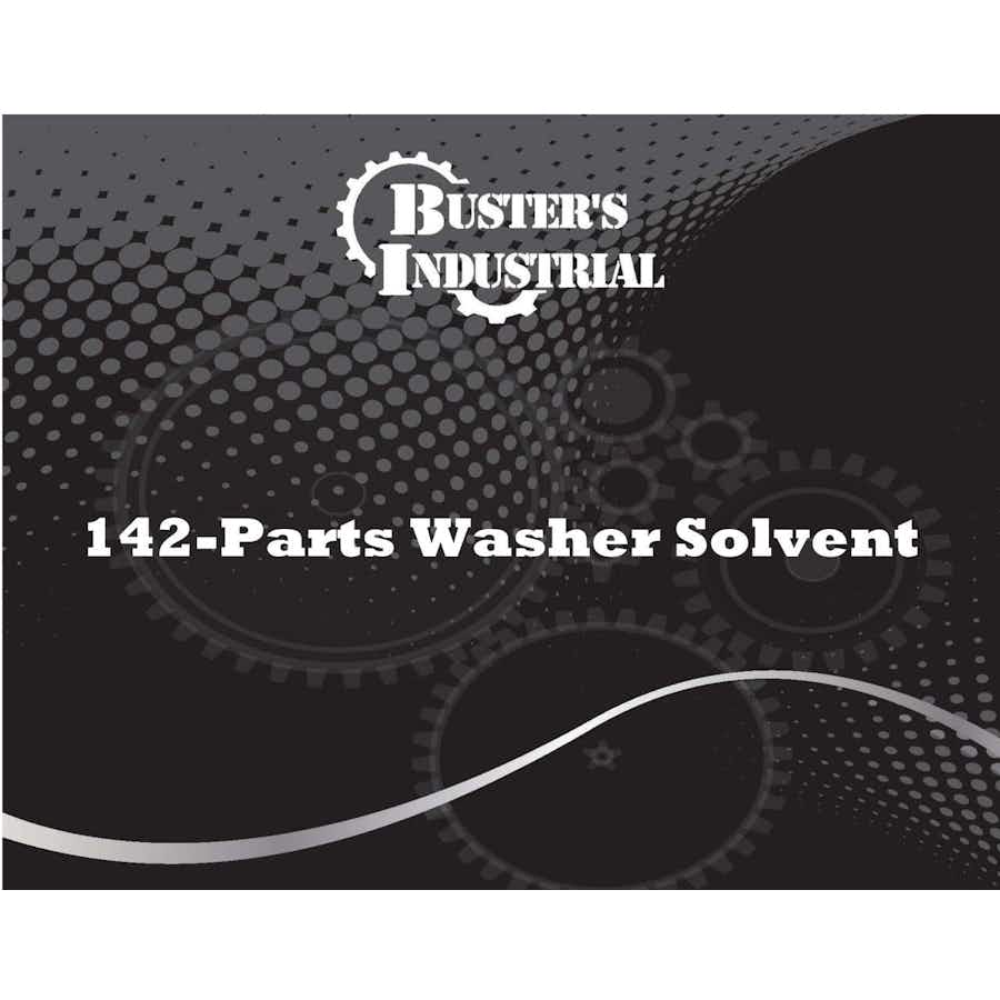 Busters Industrial 142 - Parts Washer Solvent - 55gal