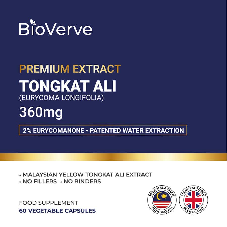 Malaysian Tongkat Ali 360mg Front Package description