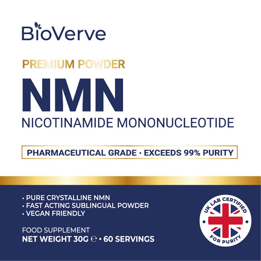 NMN  Nicotinamide Mononucleotide 30g Front Package Description