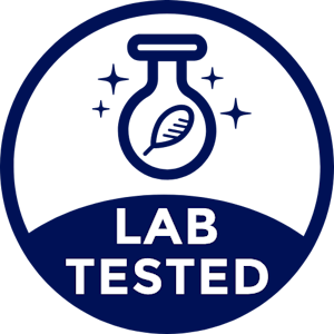 Accredited  Labs Verify All Our Ingredients