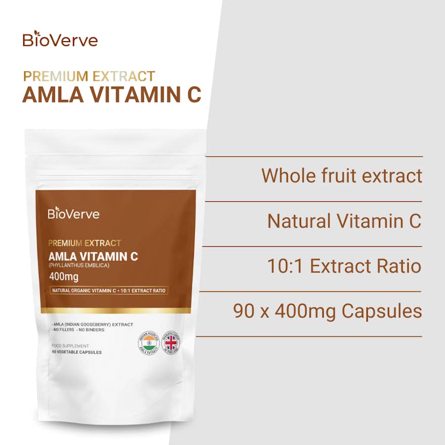Amla Fruit Extract BioVerve Summary Specification
