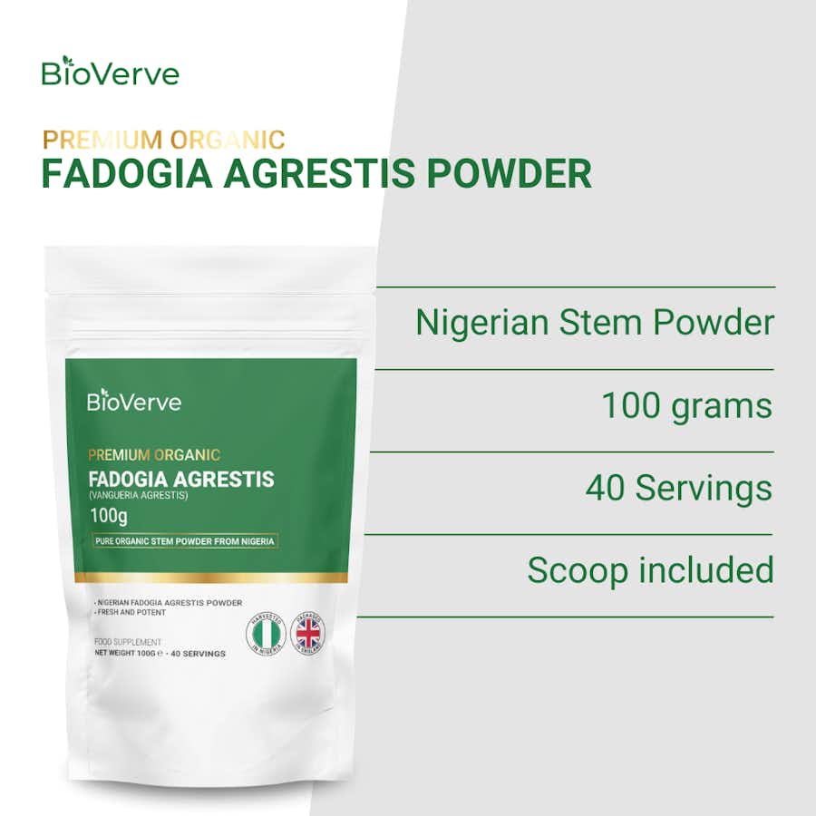 Nigerian Fadogia Agrestis 100g Summary Specification