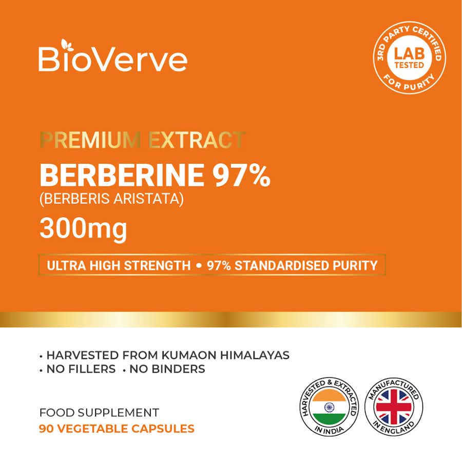 Berberine Front Package description