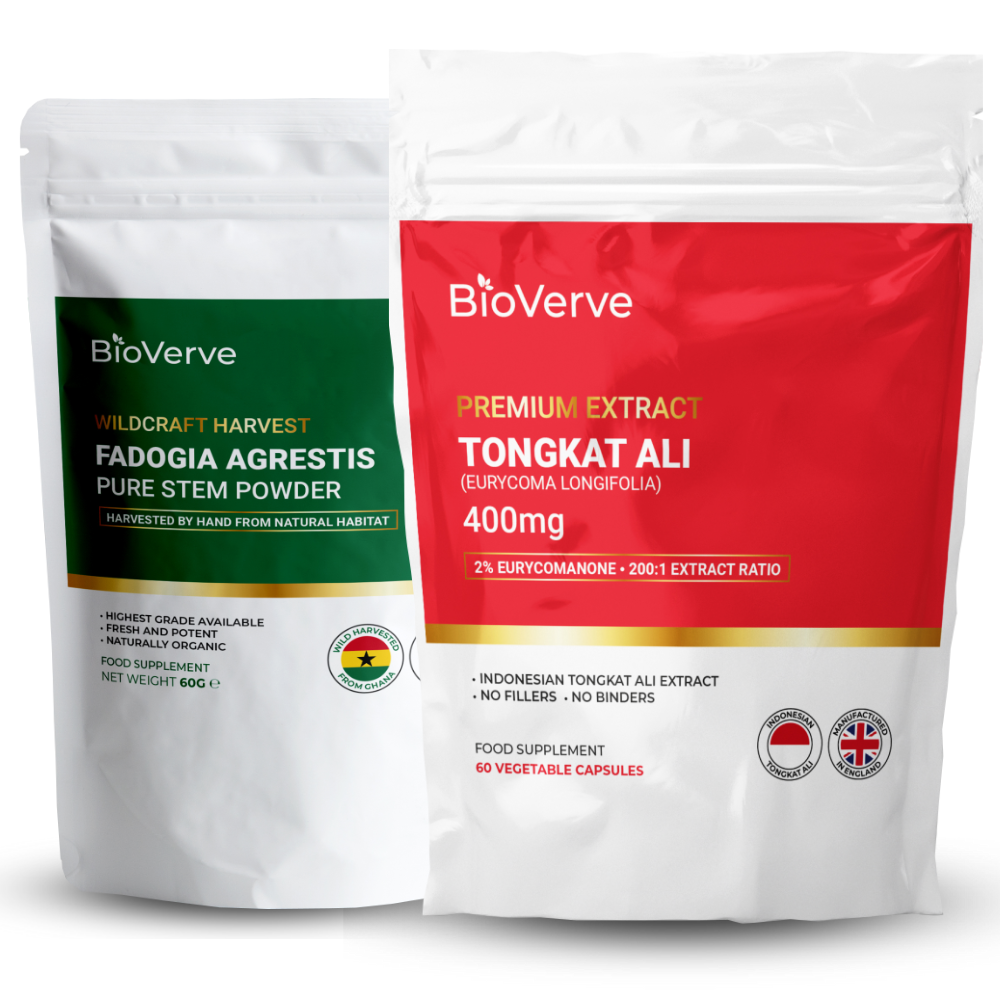 Tongkat Ali (Indonesian) + Fadogia Agrestis