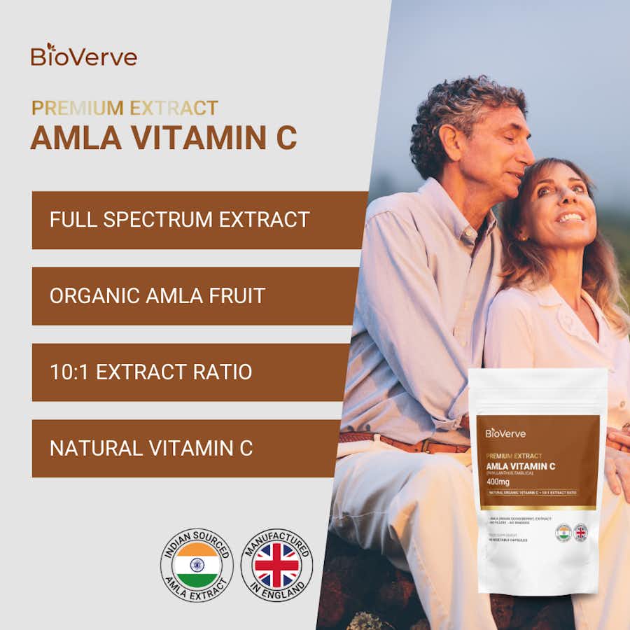 Amla Fruit Extract BioVerve Highlights
