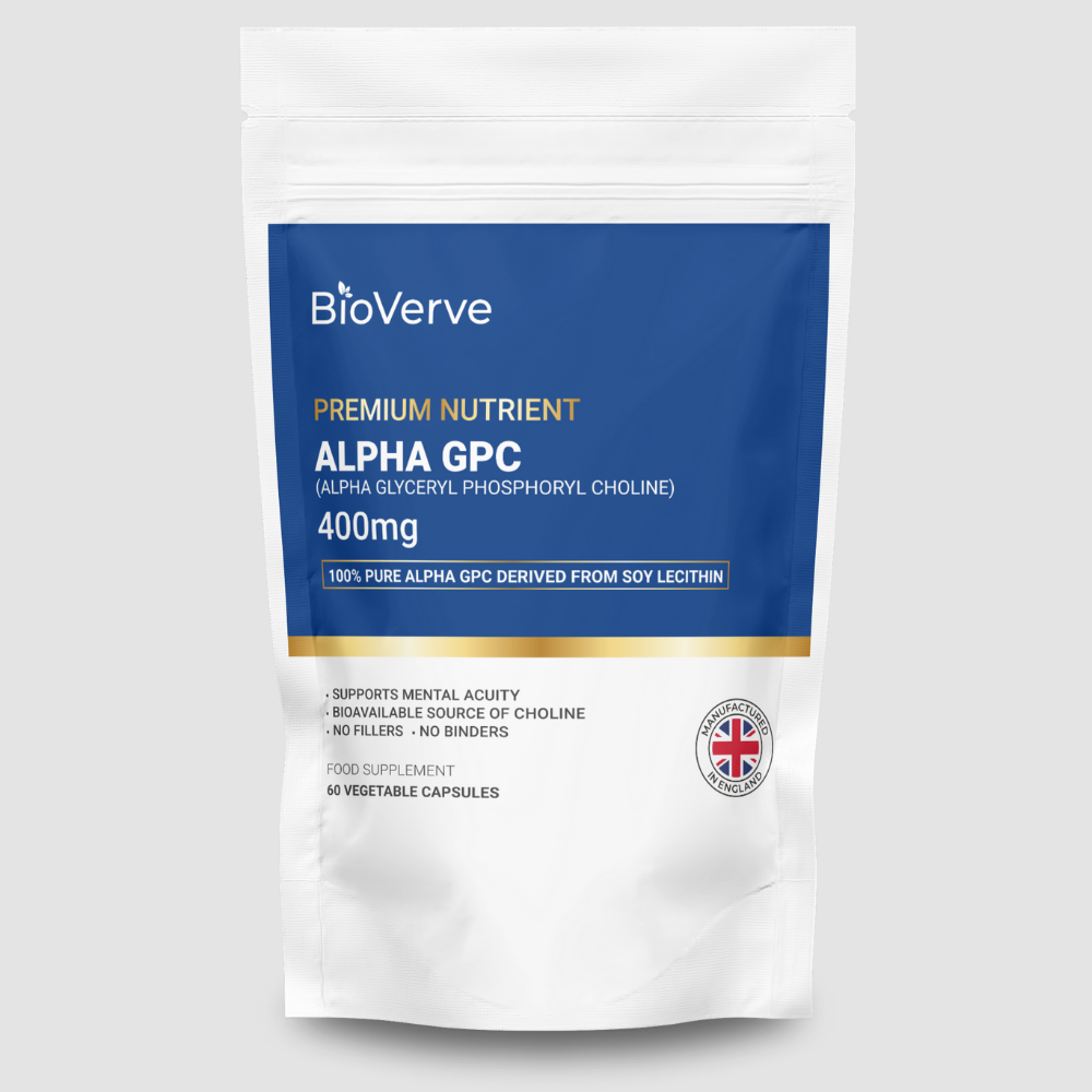 Alpha GPC 400mg Thumbnail