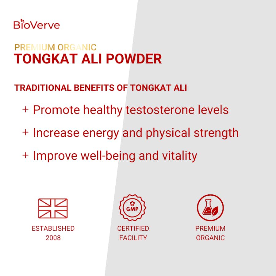 Indonesian Tongkat Ali Powder Key Benefits