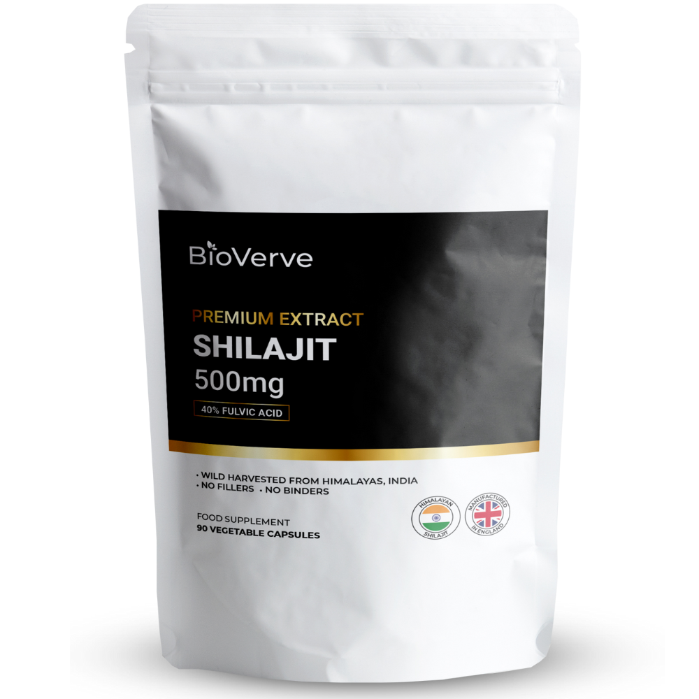Shilajit 500mg 40% Fulvic Acid Thumbnail