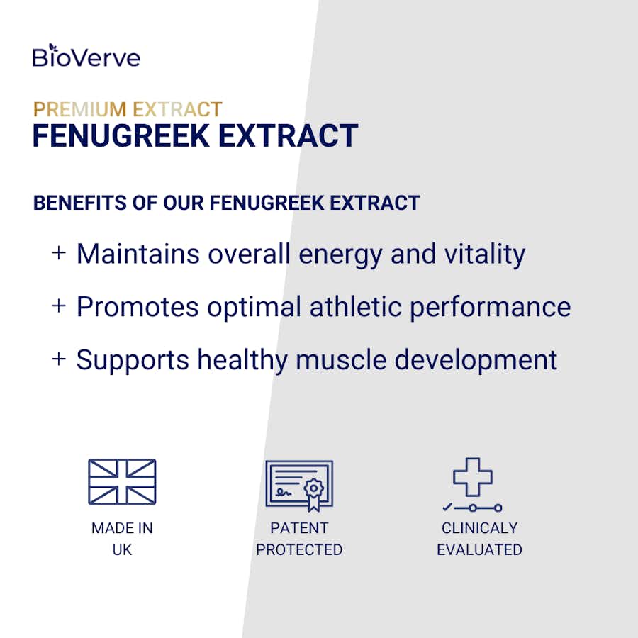 Key points of the quality of Furosap, BioVerve Fenugreek Seed Extract