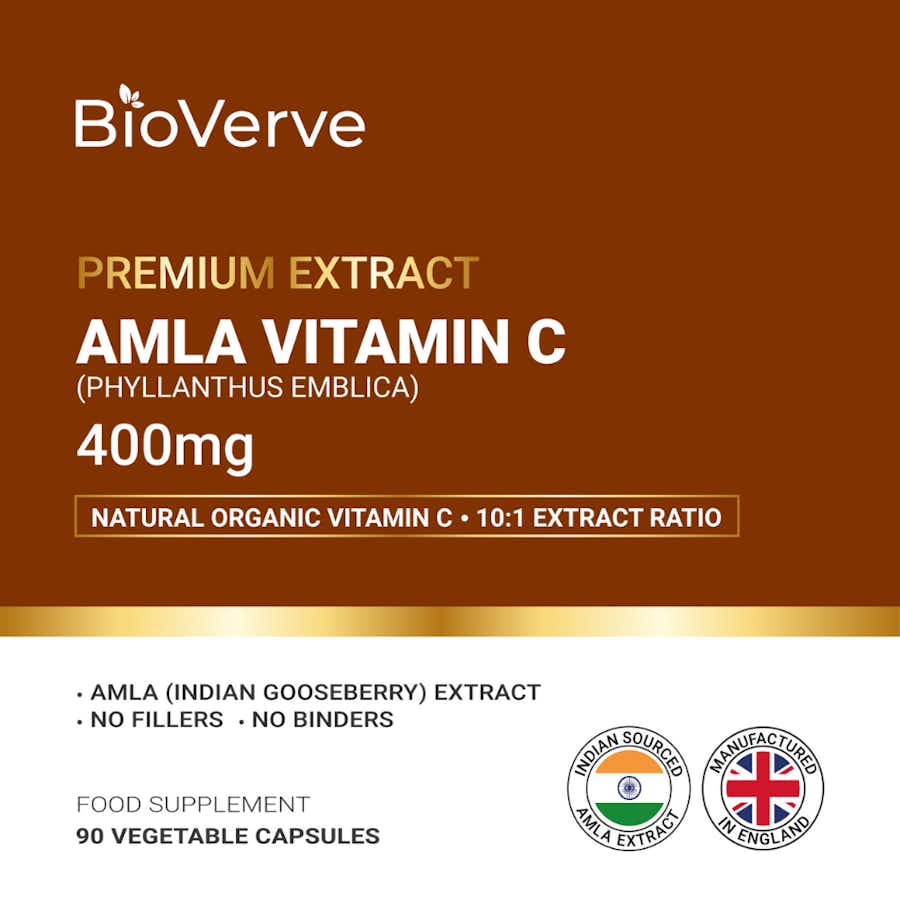 Amla Fruit Extract BioVerve front label