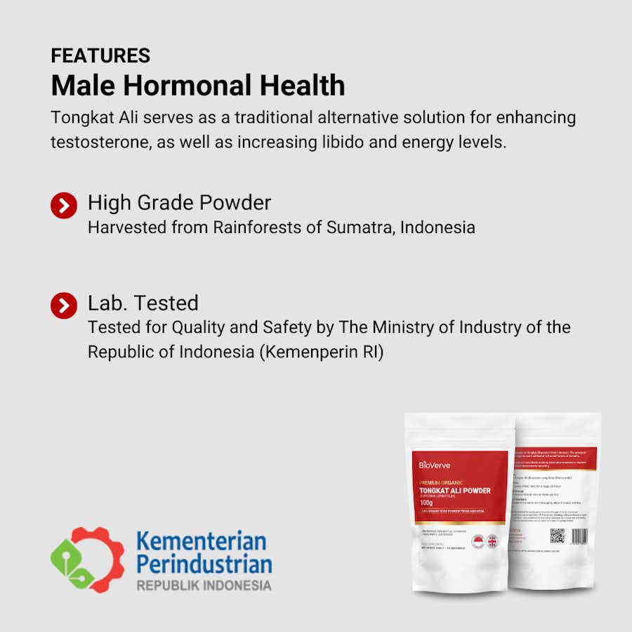 Indonesian Tongkat Ali Powder Key Product Details