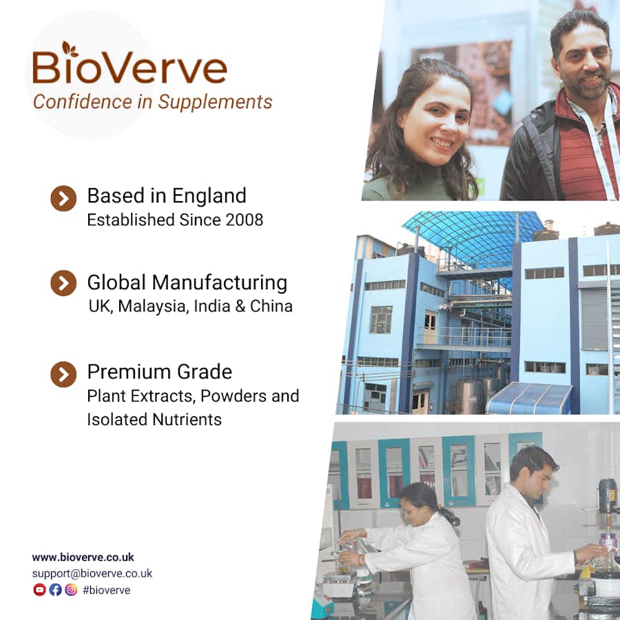 Amla Fruit Extract BioVerve About Us