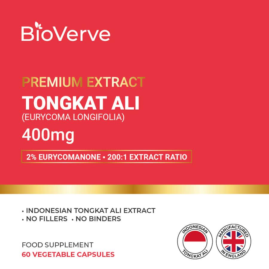 Indonesian Tongkat Ali 400mg Front Package description
