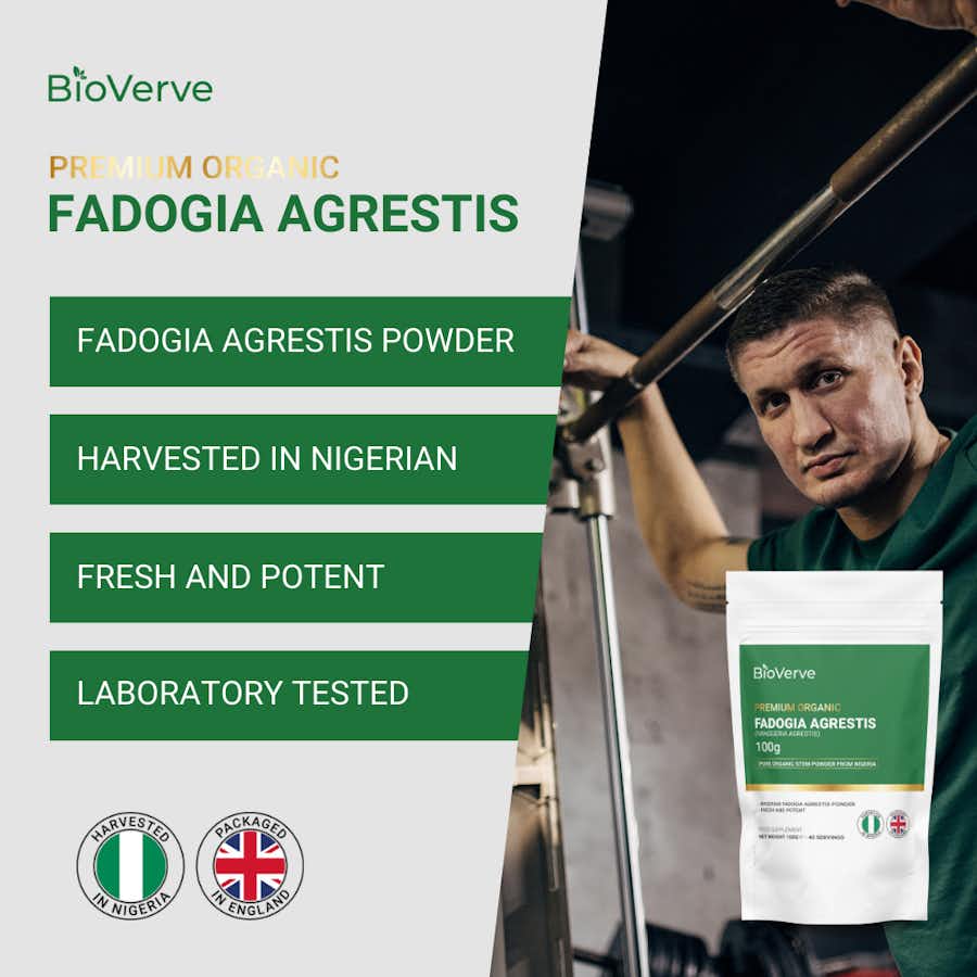 Nigerian Fadogia Agrestis 100g Highlights