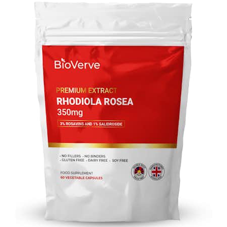 Rhodiola Rosea + Ashwagandha