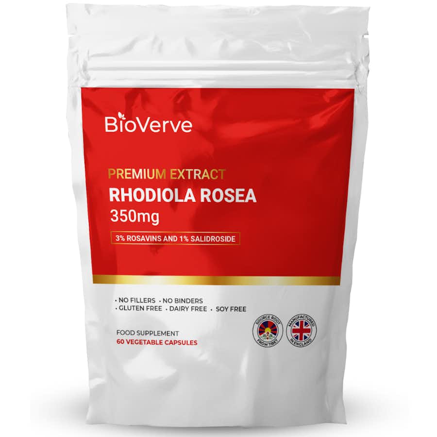 Rhodiola Rosea  350mg Thumbnail