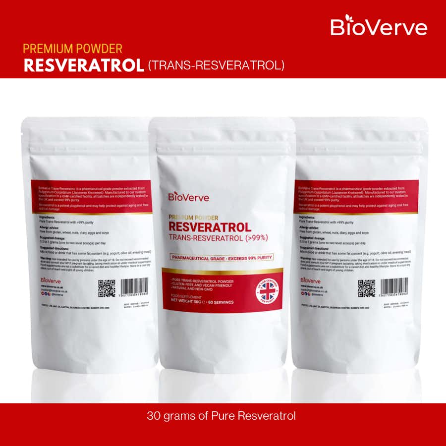 Resveratrol 3D Image