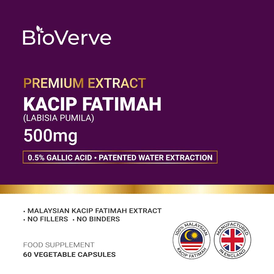 Kacip Fatimah Front Label