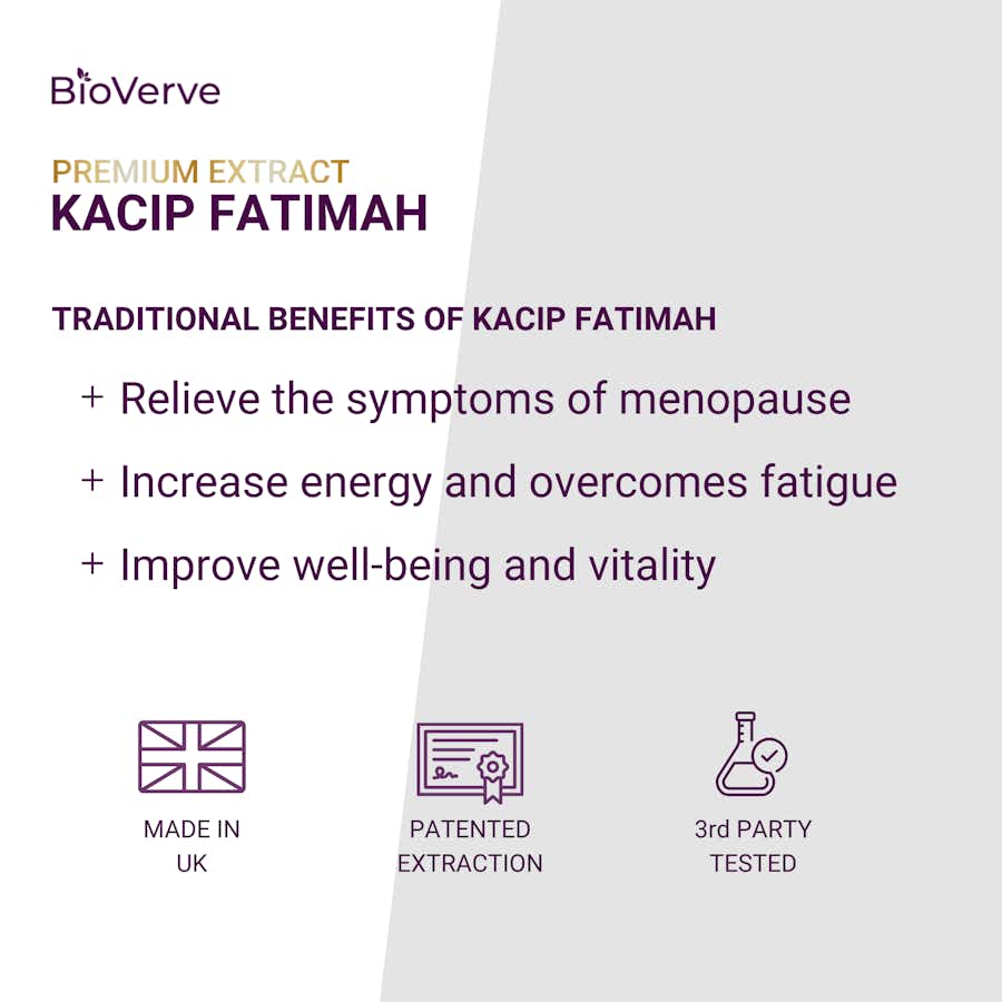 Traditional benefits of Kacip Fatimah by BioVerve