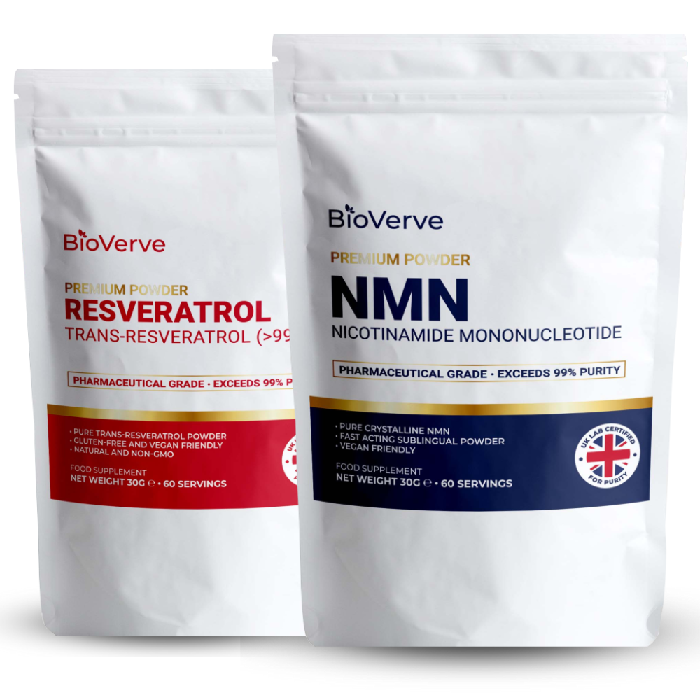 NMN and Resveratrol