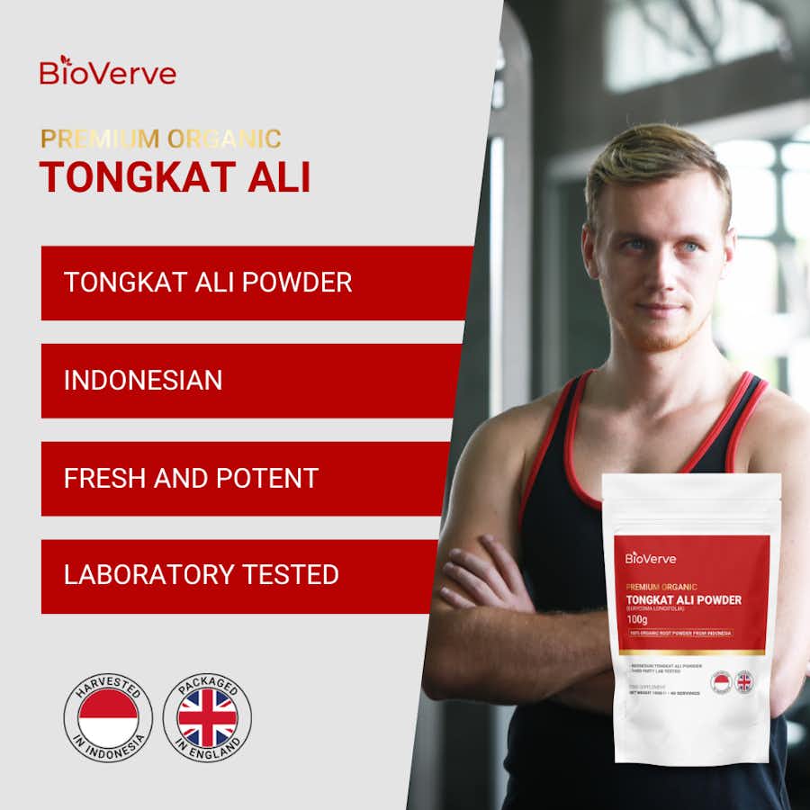 Indonesian Tongkat Ali Powder Details