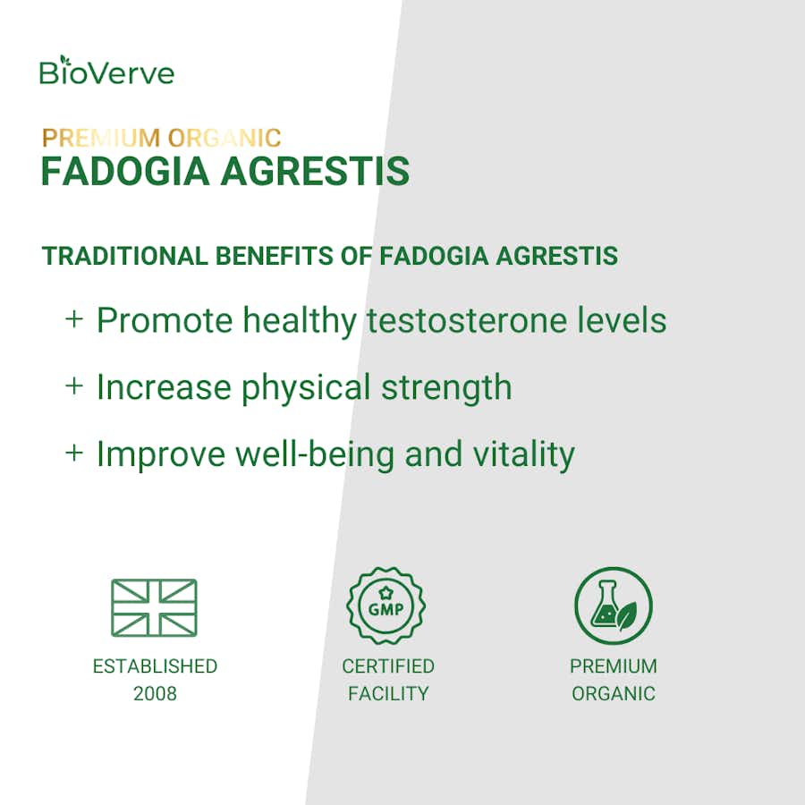 Nigerian Fadogia Agrestis 100g benefits