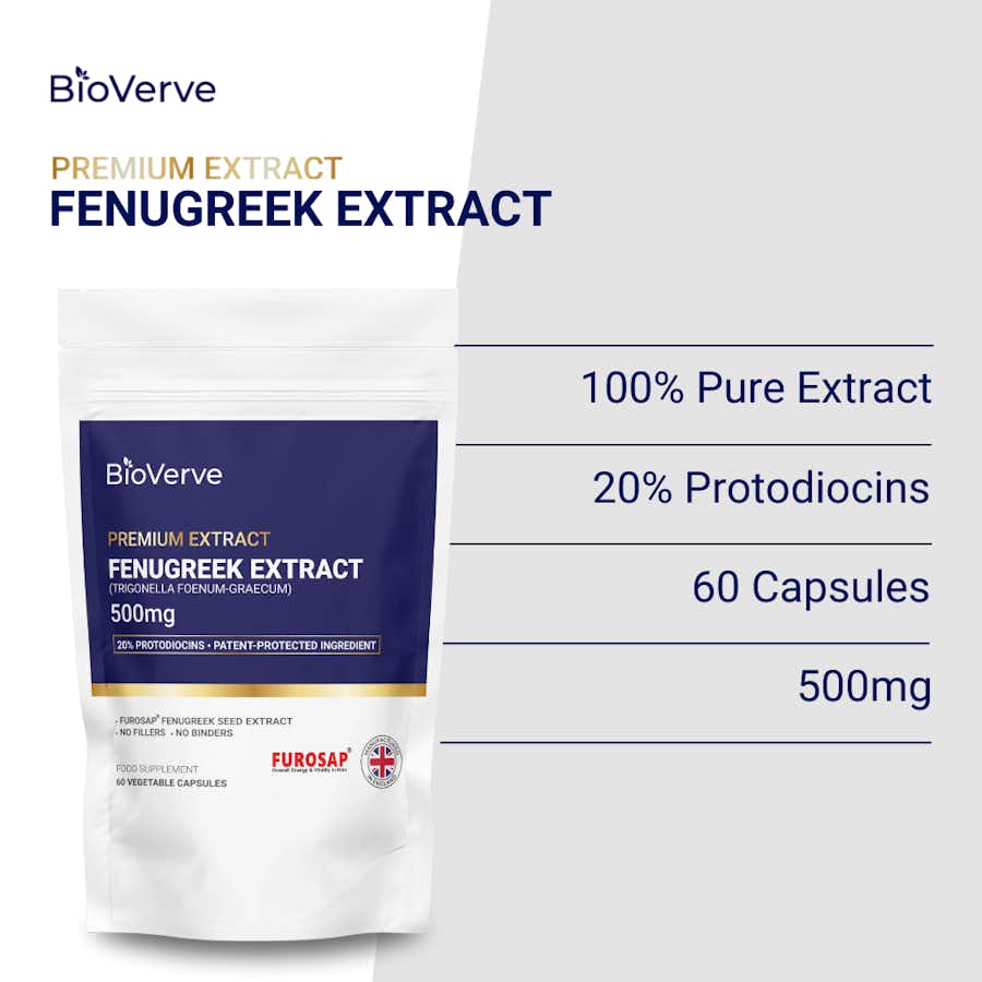 Key benefits of Bioverve Fenugreek Seed Extract