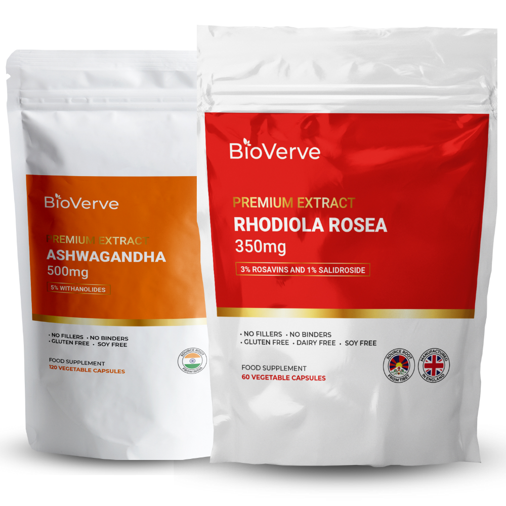 Rhodiola Rosea + Ashwagandha