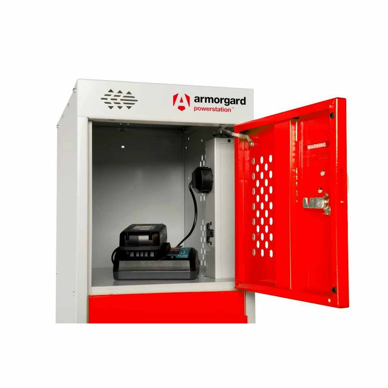 Armorgard Powerstation Steel Storage Cabinet