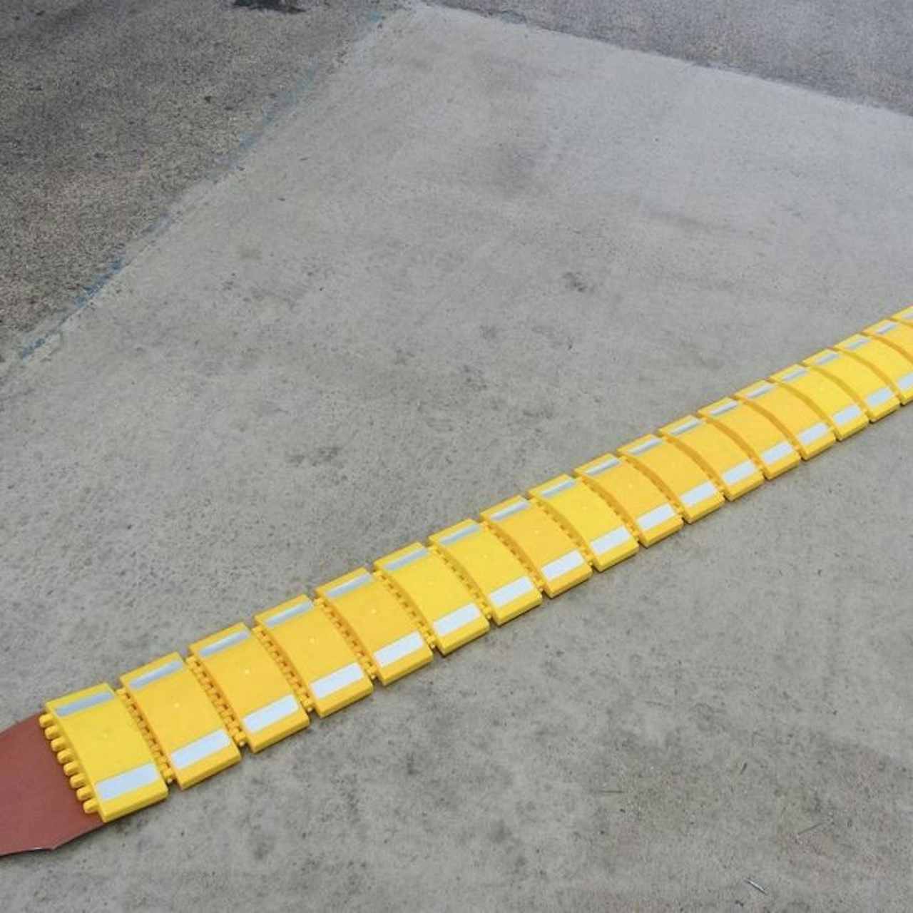 temporary speed bumps