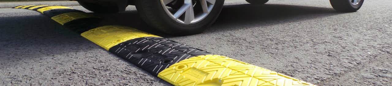 speed bumps rubber speed humps