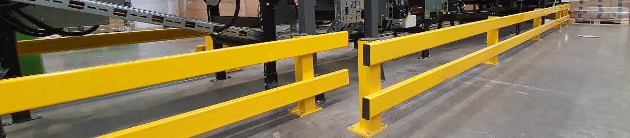warehouse barriers