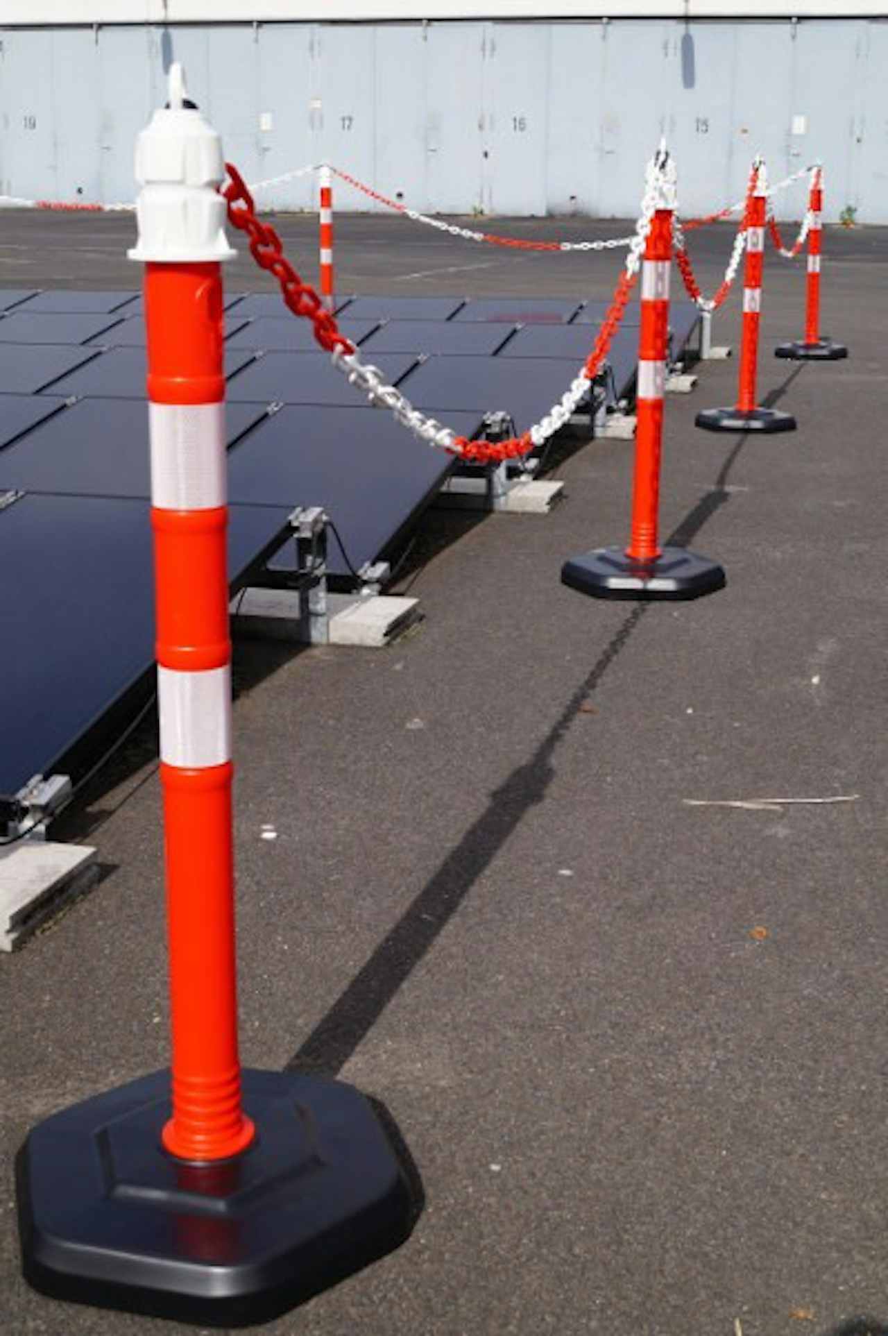 chain barriers