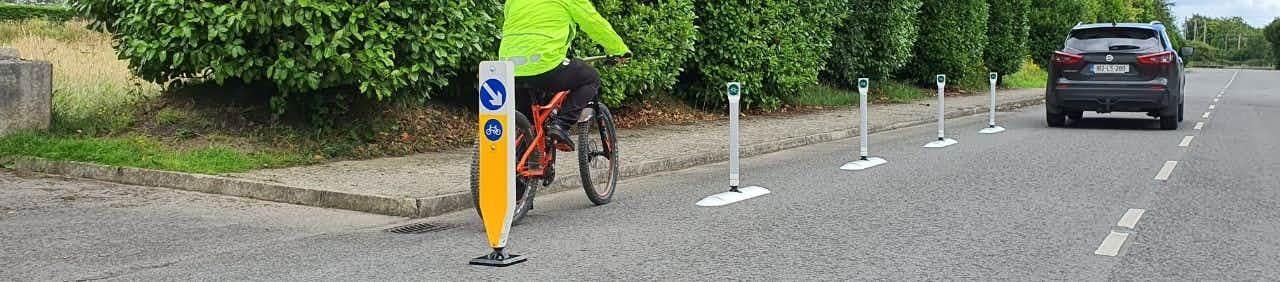cycle lane separator