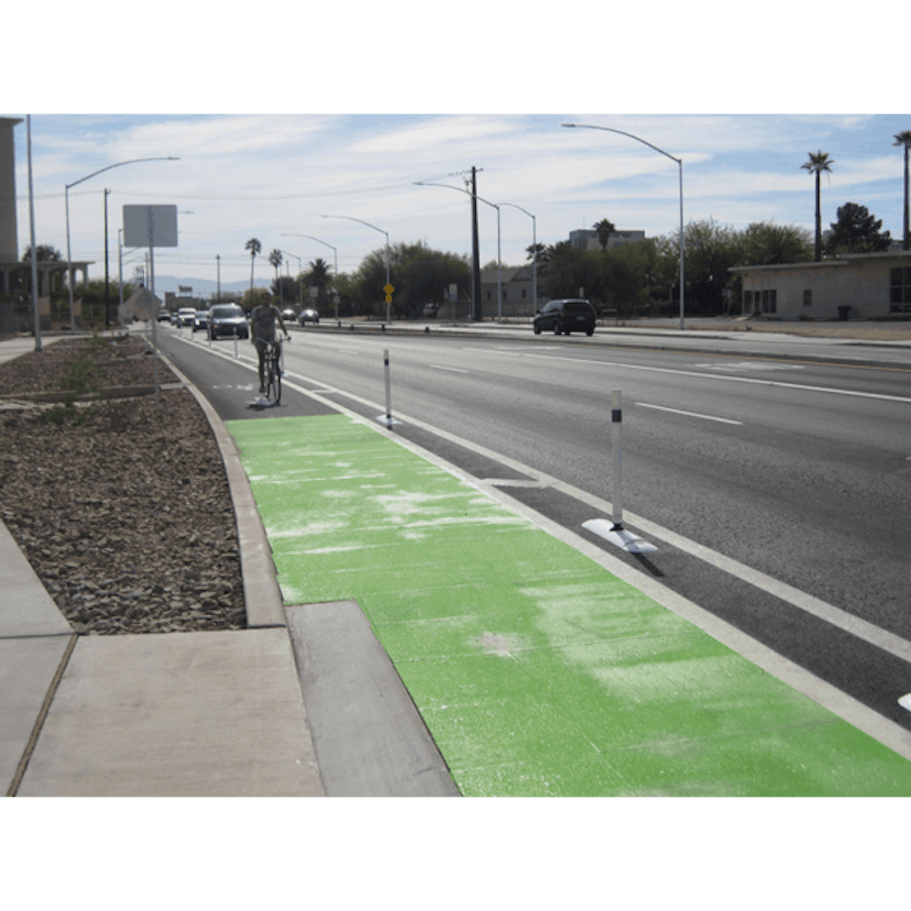 bike lane separators