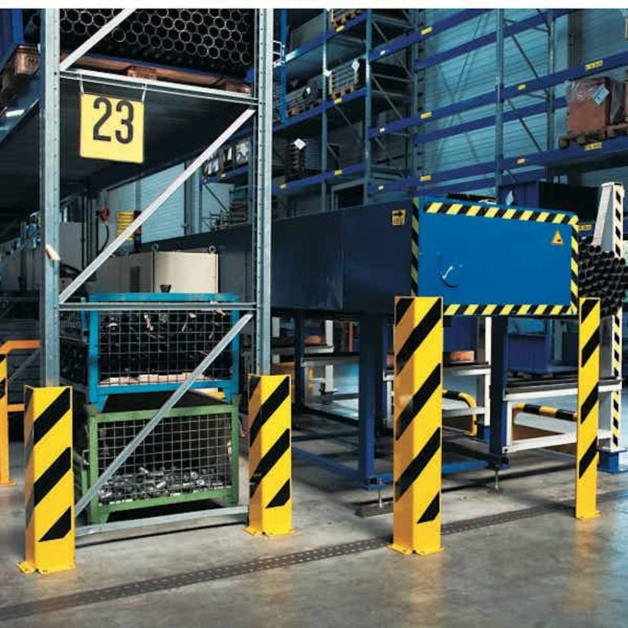 pallet rack protection