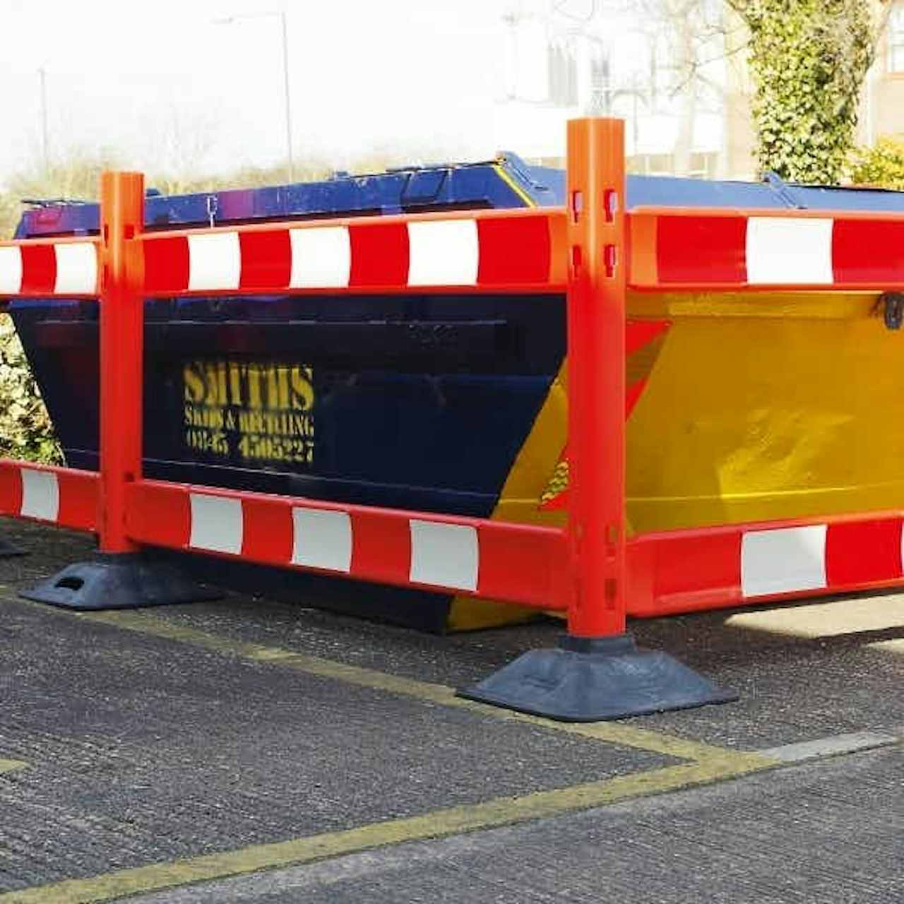 chapter 8 compliant barriers