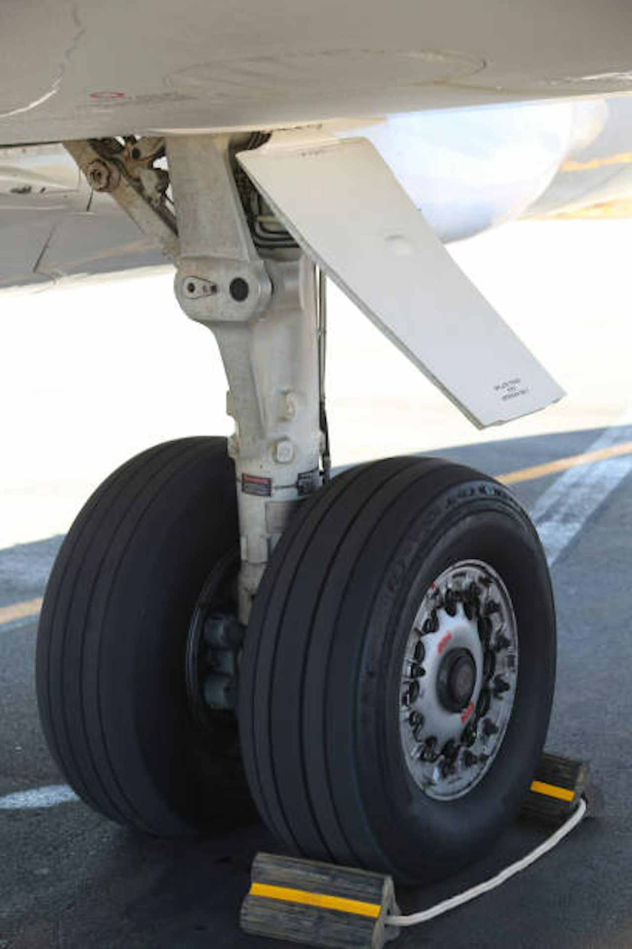aircraft wheel chocks