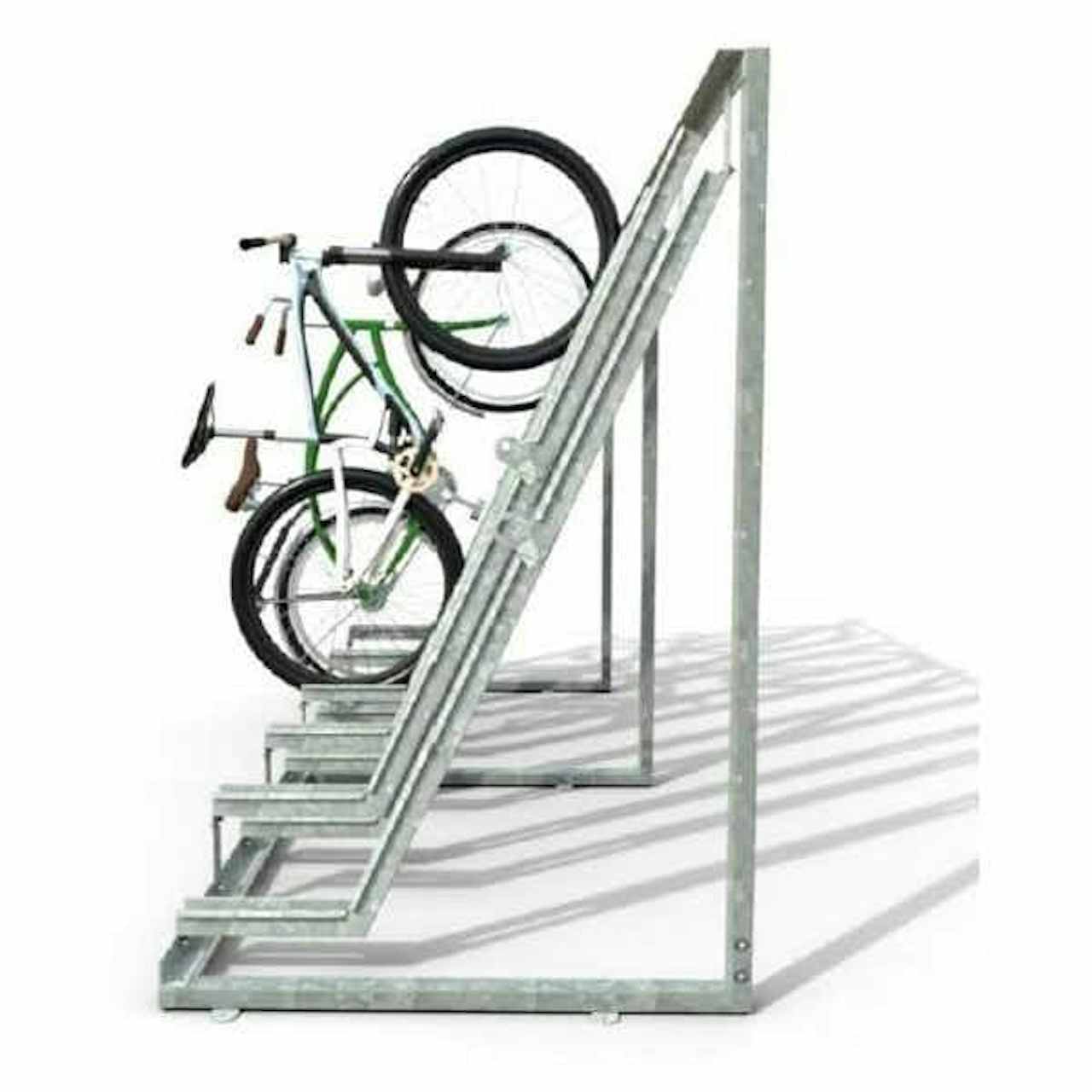 vertical bike storage