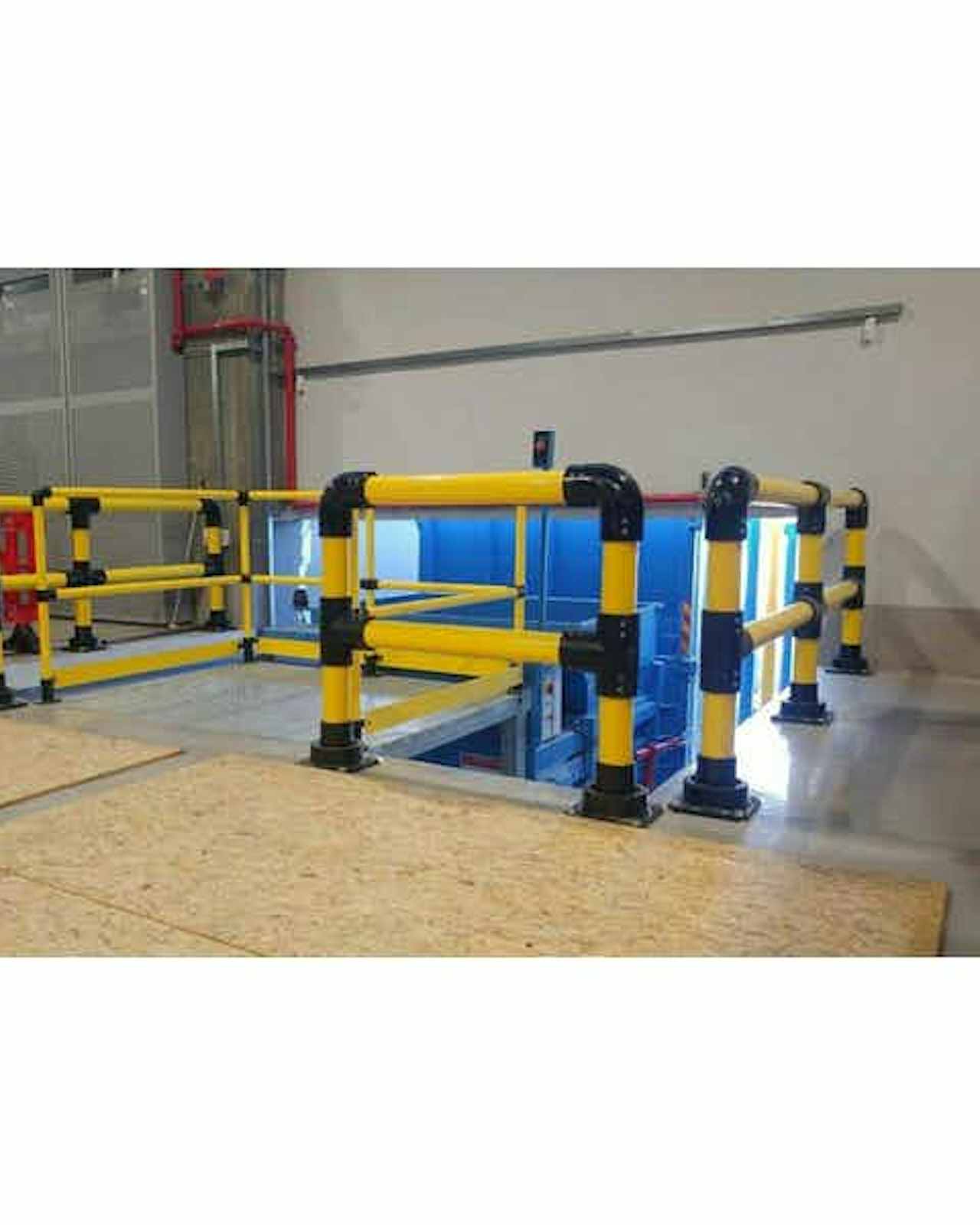 steel hoop barriers