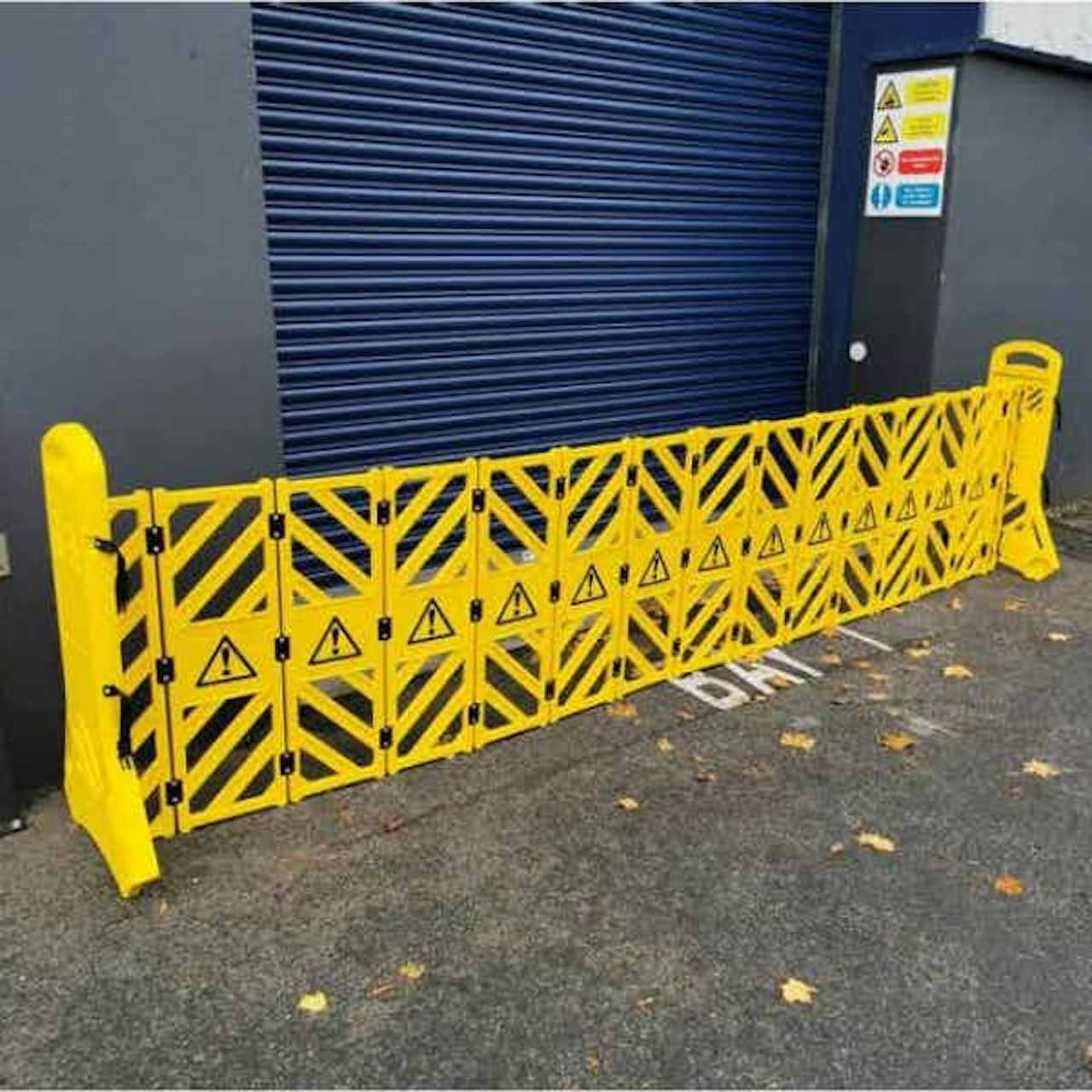 expandable barriers uk