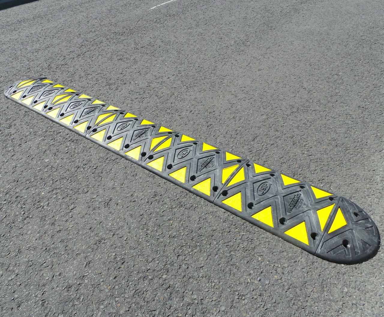 rubber speed bumps