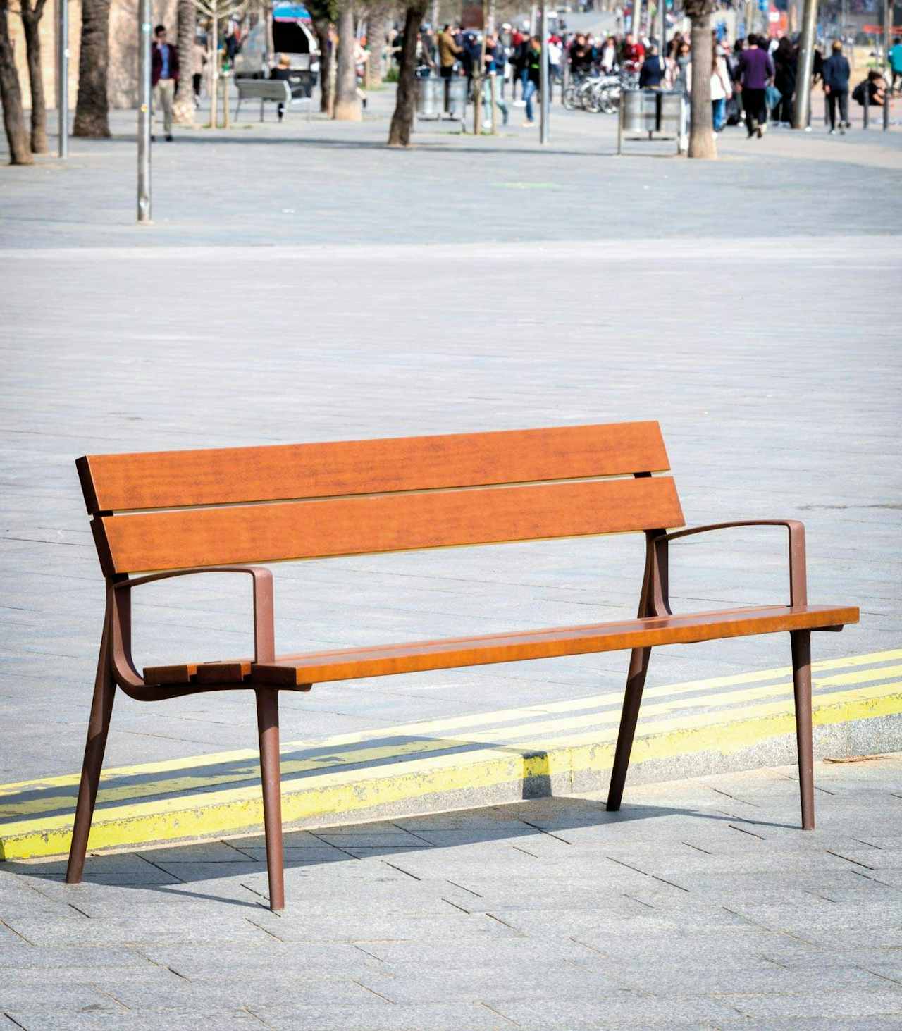 public park benches