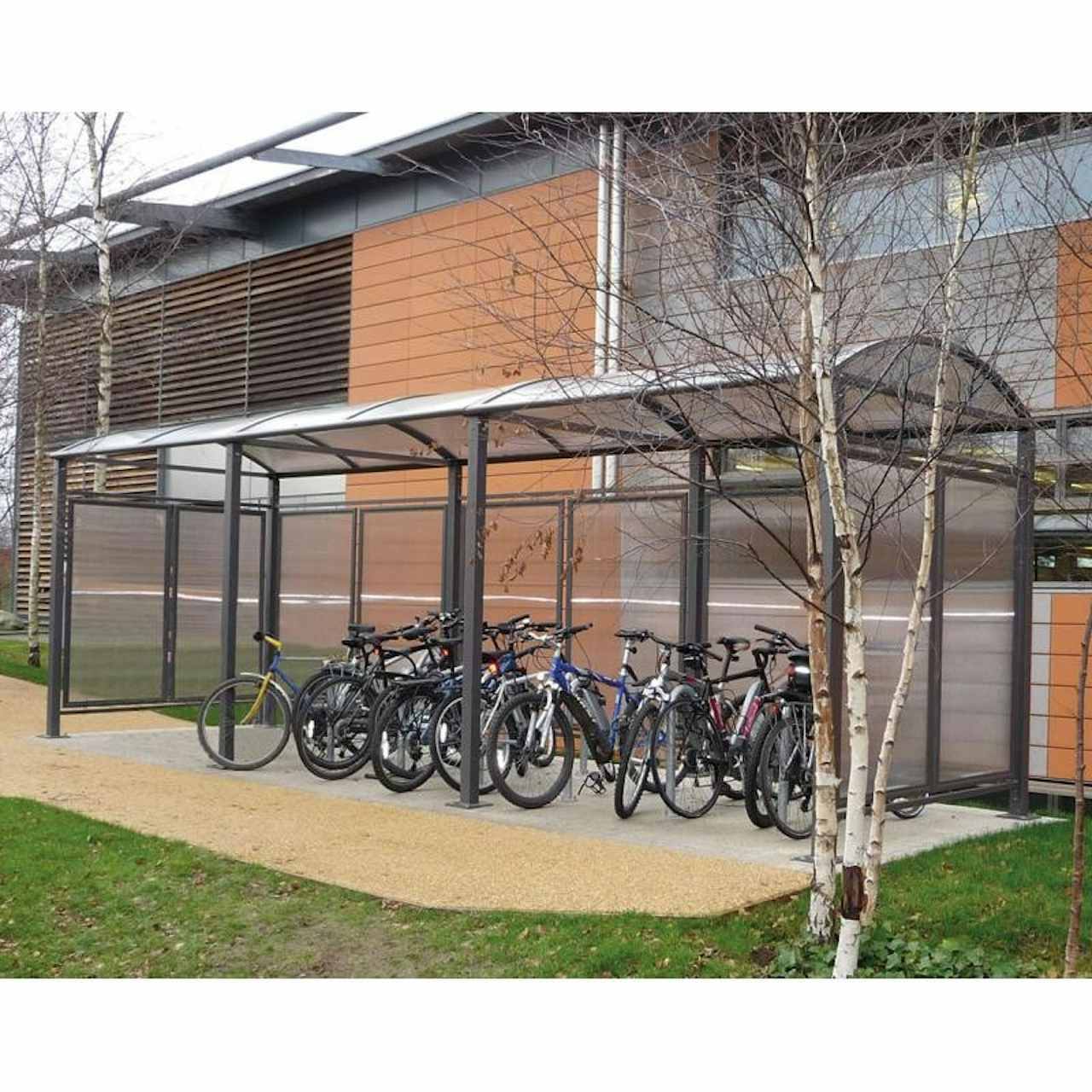 voute bike shelter