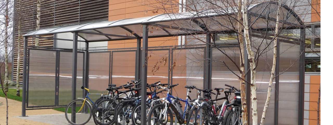 voute bike shelter