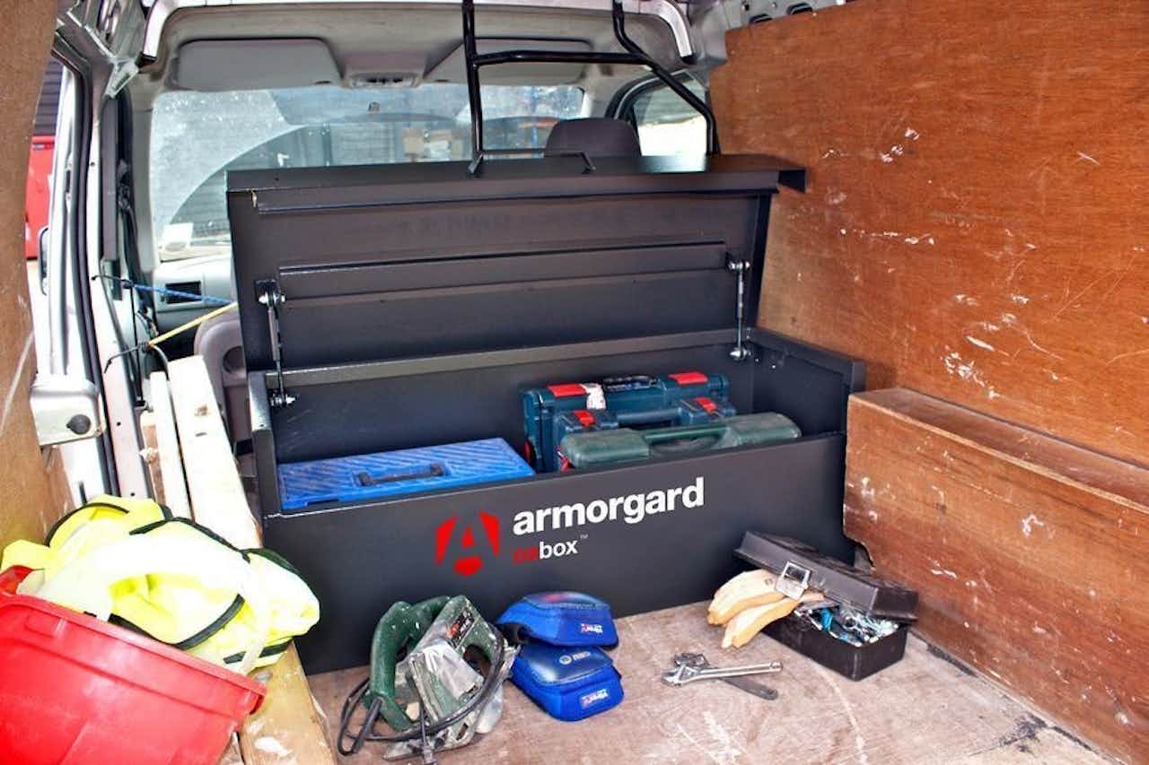 armorgard boxes to prevent stolen tools